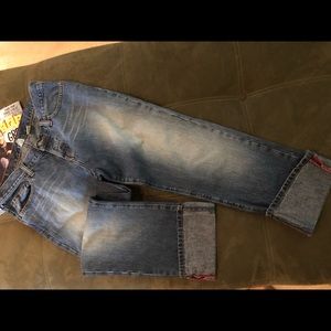 Abercrombie Boyfriend Jeans